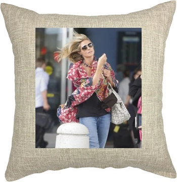 Heidi Klum Pillow