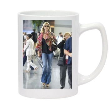 Heidi Klum 14oz White Statesman Mug