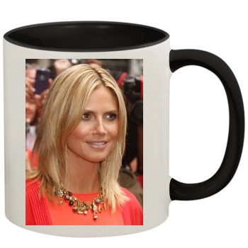 Heidi Klum 11oz Colored Inner & Handle Mug