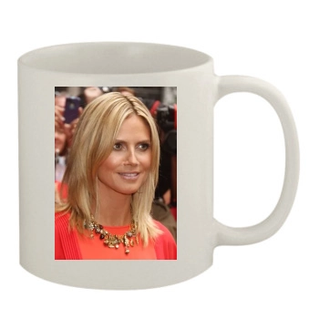 Heidi Klum 11oz White Mug