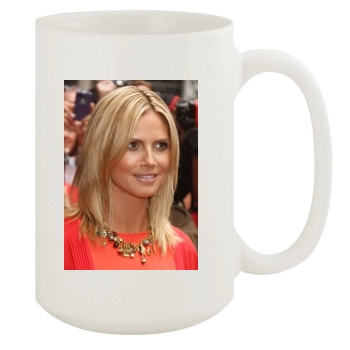 Heidi Klum 15oz White Mug