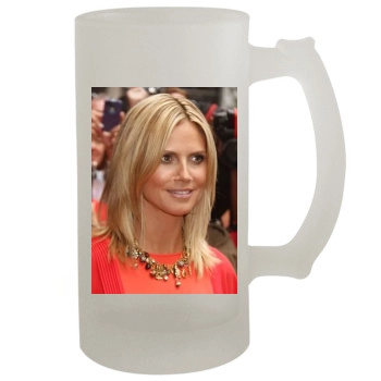 Heidi Klum 16oz Frosted Beer Stein