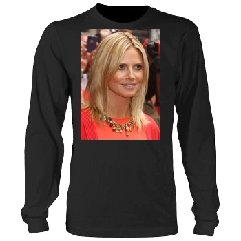 Heidi Klum Men's Heavy Long Sleeve TShirt