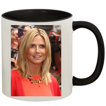 Heidi Klum 11oz Colored Inner & Handle Mug