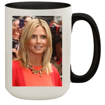 Heidi Klum 15oz Colored Inner & Handle Mug