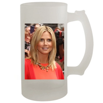 Heidi Klum 16oz Frosted Beer Stein