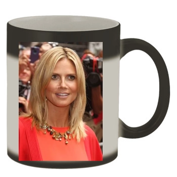 Heidi Klum Color Changing Mug