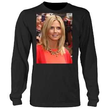 Heidi Klum Men's Heavy Long Sleeve TShirt