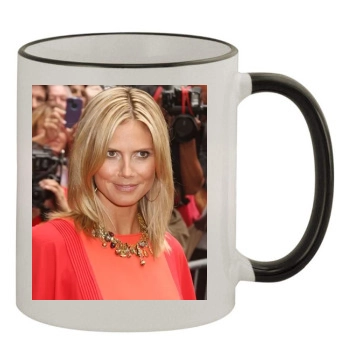 Heidi Klum 11oz Colored Rim & Handle Mug