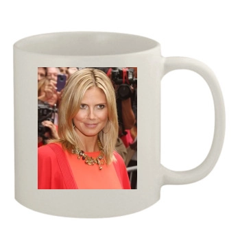 Heidi Klum 11oz White Mug