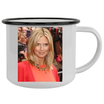 Heidi Klum Camping Mug