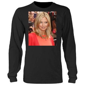 Heidi Klum Men's Heavy Long Sleeve TShirt