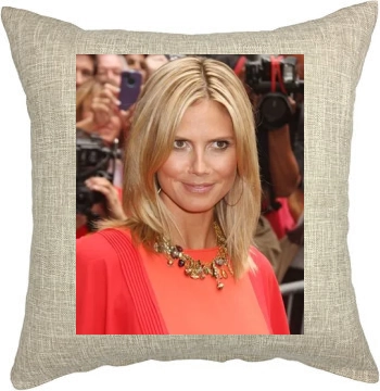 Heidi Klum Pillow