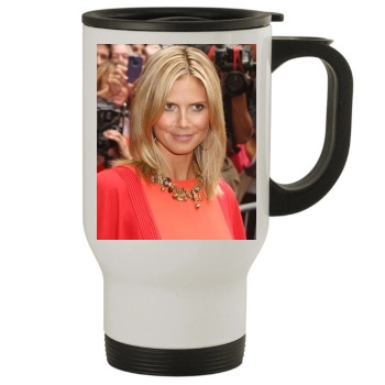 Heidi Klum Stainless Steel Travel Mug