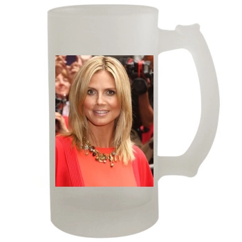 Heidi Klum 16oz Frosted Beer Stein