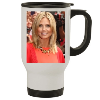 Heidi Klum Stainless Steel Travel Mug