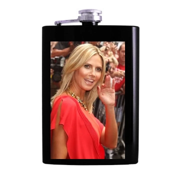 Heidi Klum Hip Flask