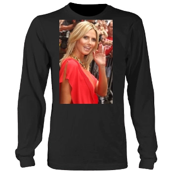 Heidi Klum Men's Heavy Long Sleeve TShirt