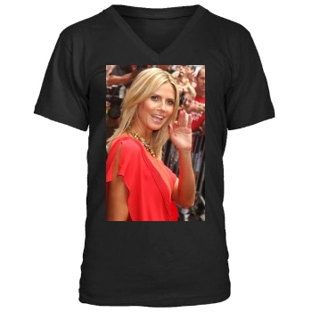 Heidi Klum Men's V-Neck T-Shirt