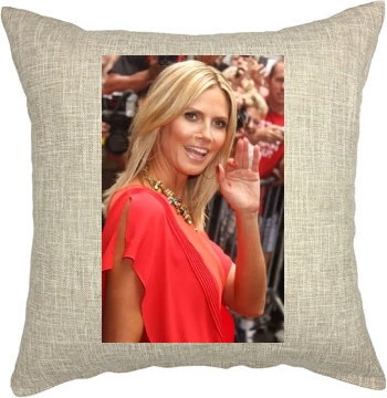 Heidi Klum Pillow