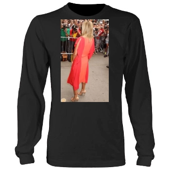 Heidi Klum Men's Heavy Long Sleeve TShirt