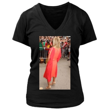 Heidi Klum Women's Deep V-Neck TShirt