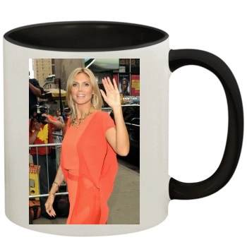 Heidi Klum 11oz Colored Inner & Handle Mug