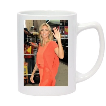 Heidi Klum 14oz White Statesman Mug