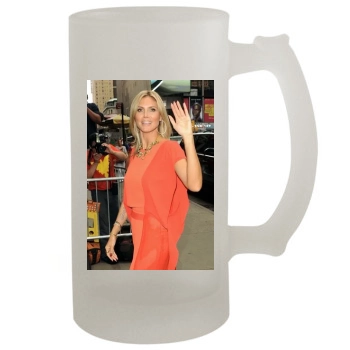 Heidi Klum 16oz Frosted Beer Stein