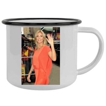 Heidi Klum Camping Mug