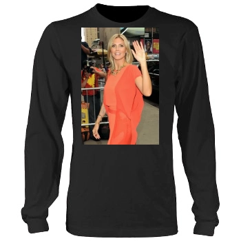 Heidi Klum Men's Heavy Long Sleeve TShirt