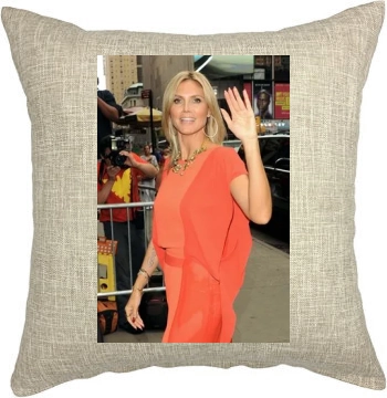 Heidi Klum Pillow