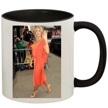 Heidi Klum 11oz Colored Inner & Handle Mug