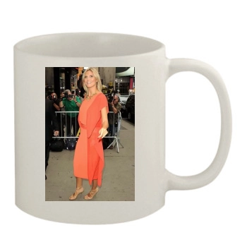 Heidi Klum 11oz White Mug