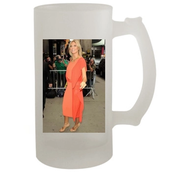 Heidi Klum 16oz Frosted Beer Stein