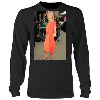 Heidi Klum Men's Heavy Long Sleeve TShirt