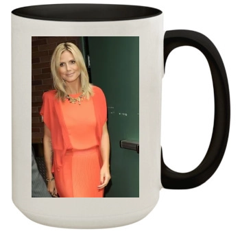 Heidi Klum 15oz Colored Inner & Handle Mug