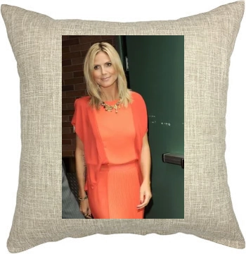 Heidi Klum Pillow