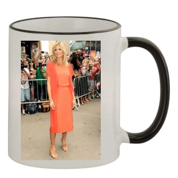 Heidi Klum 11oz Colored Rim & Handle Mug