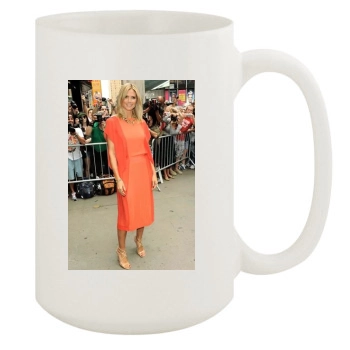 Heidi Klum 15oz White Mug