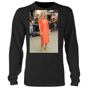 Heidi Klum Men's Heavy Long Sleeve TShirt