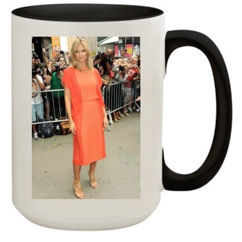 Heidi Klum 15oz Colored Inner & Handle Mug