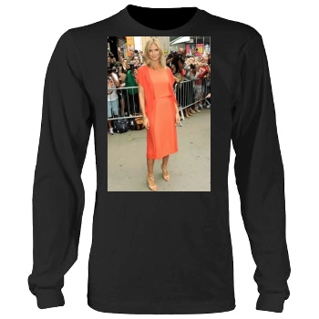 Heidi Klum Men's Heavy Long Sleeve TShirt