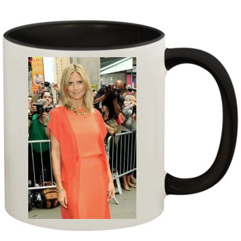 Heidi Klum 11oz Colored Inner & Handle Mug