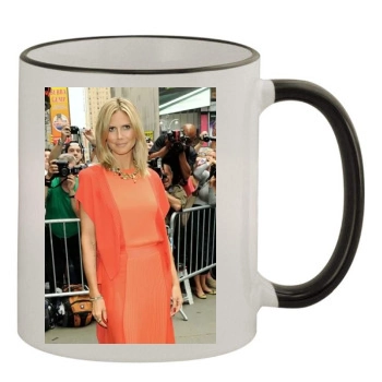 Heidi Klum 11oz Colored Rim & Handle Mug