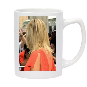 Heidi Klum 14oz White Statesman Mug