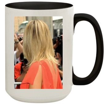 Heidi Klum 15oz Colored Inner & Handle Mug