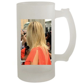 Heidi Klum 16oz Frosted Beer Stein