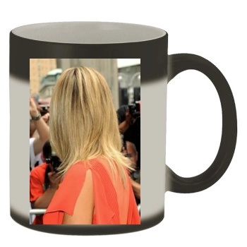 Heidi Klum Color Changing Mug