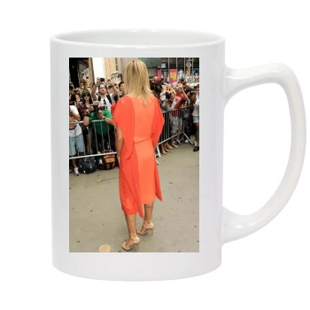 Heidi Klum 14oz White Statesman Mug